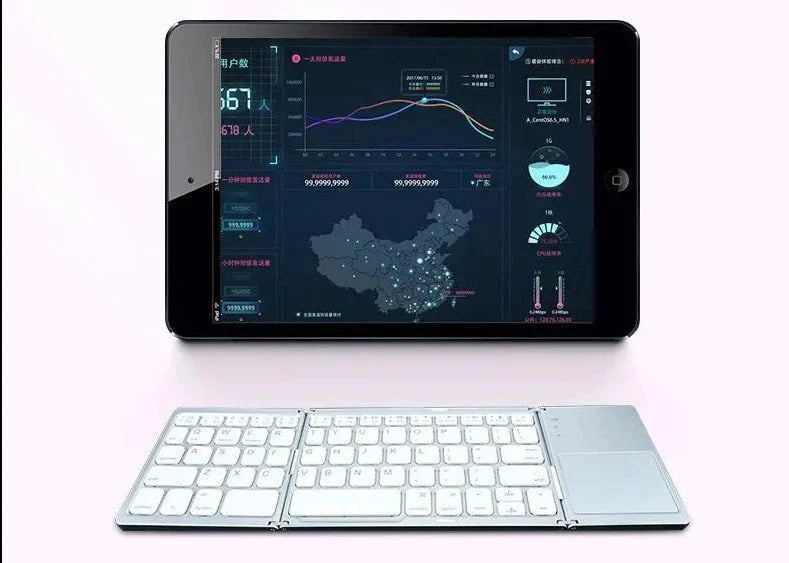 Make your iPad into a tablet