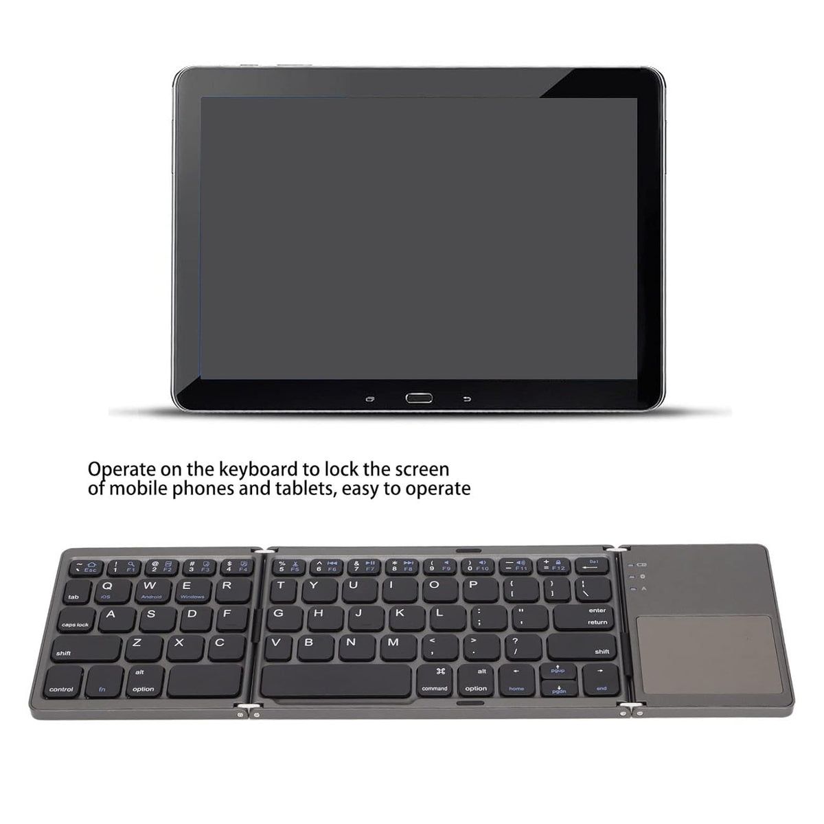 Wireless Folding Keyboard